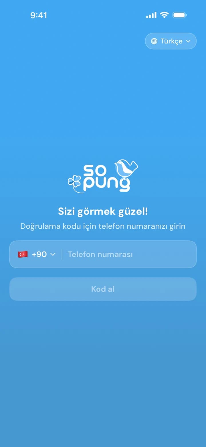 Telefon numaranızı girin